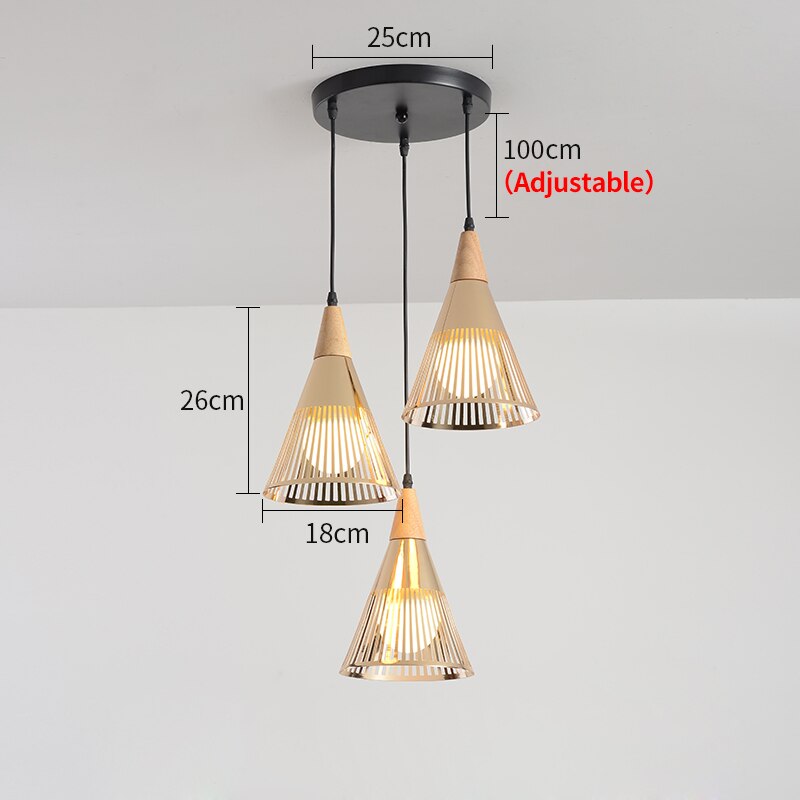 Nordic Hanging Pendant Lights - AiDeco.co.uk