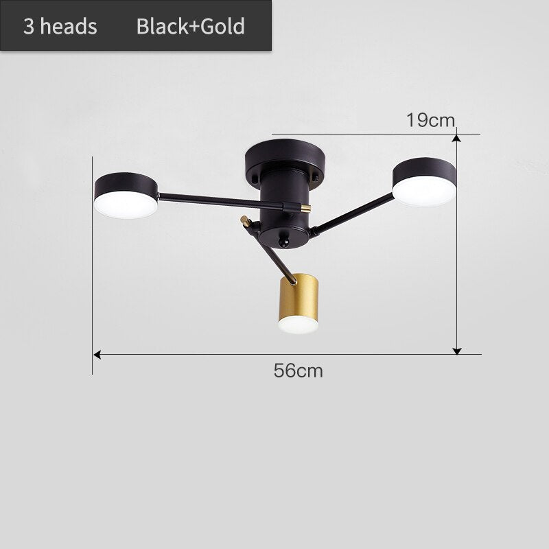 Nordic Style Lighting Light Fixture - AiDeco.co.uk
