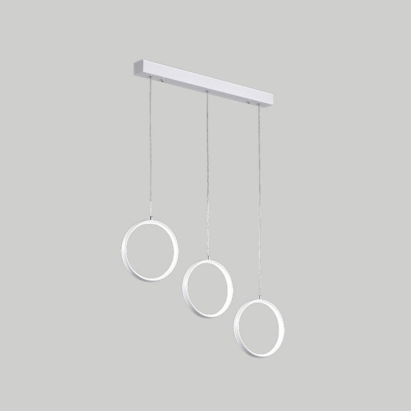 Ring Pendant Lights Bedside Hanglamp - AiDeco.co.uk