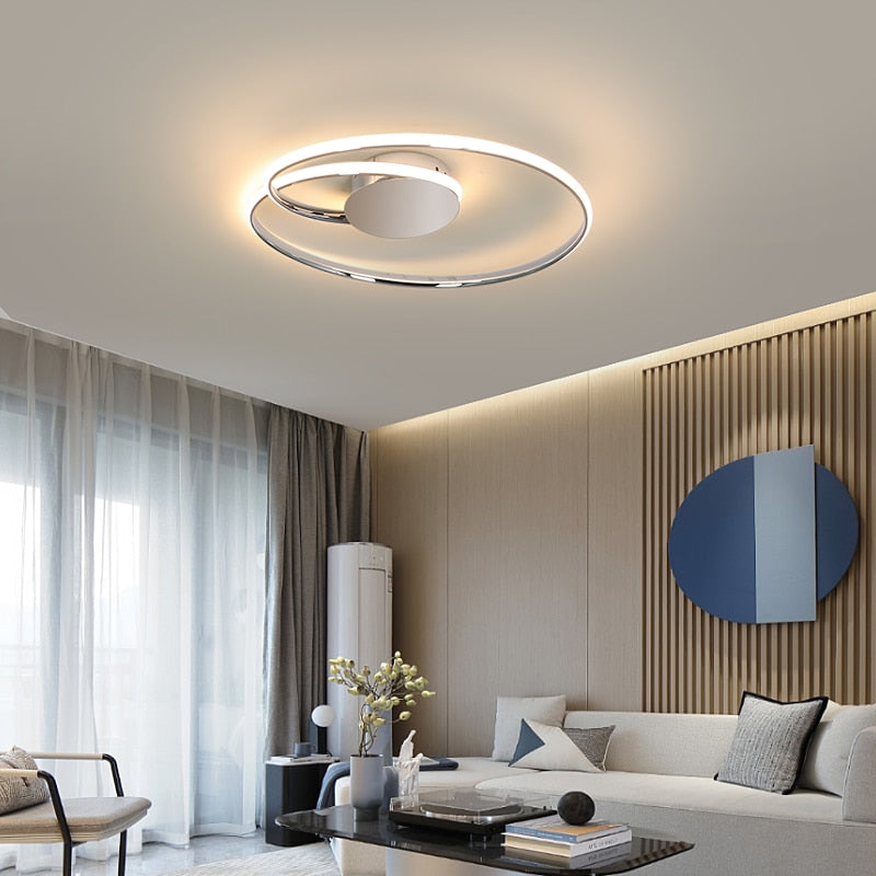 Infinity Effect Modern Chandelier - AiDeco.co.uk