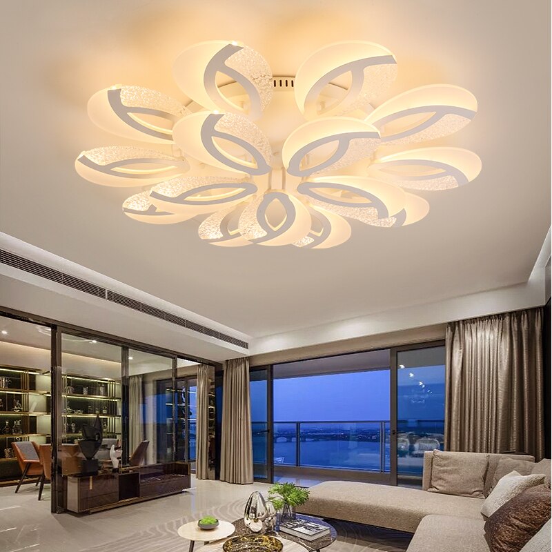 Modern Floral Light Ceiling - AiDeco.co.uk