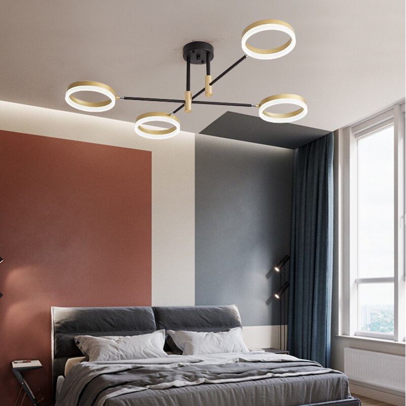 Modern Suspension Chandelier Lamp - AiDeco.co.uk