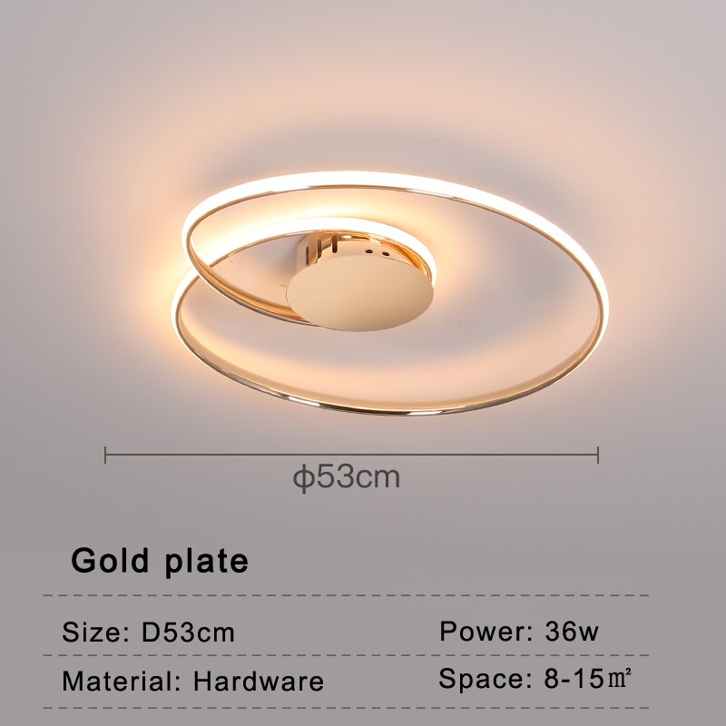 Infinity Effect Modern Chandelier - AiDeco.co.uk