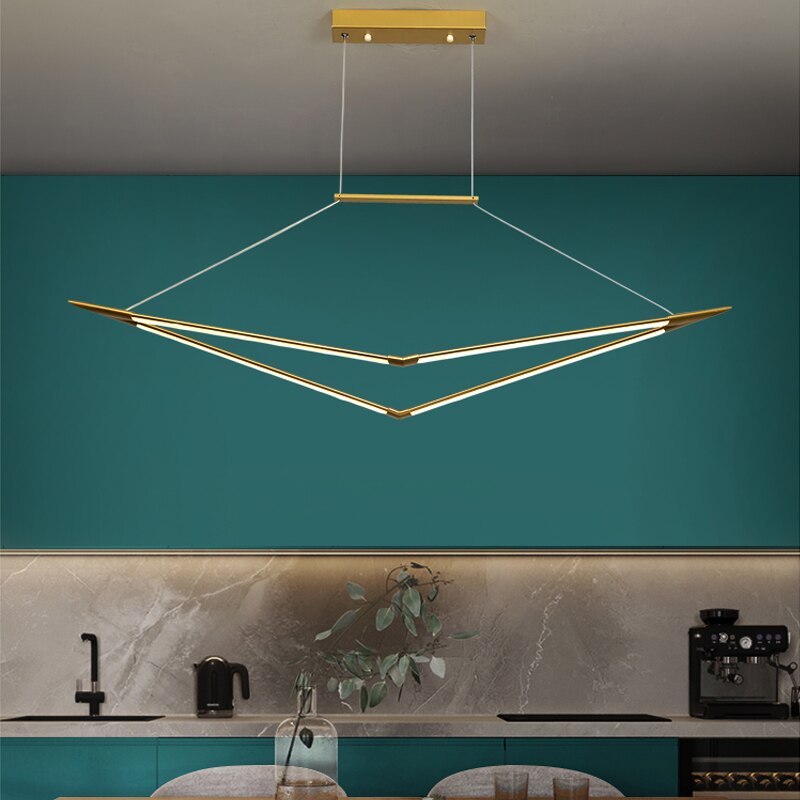 Origami Led Modern Chandelier - AiDeco.co.uk