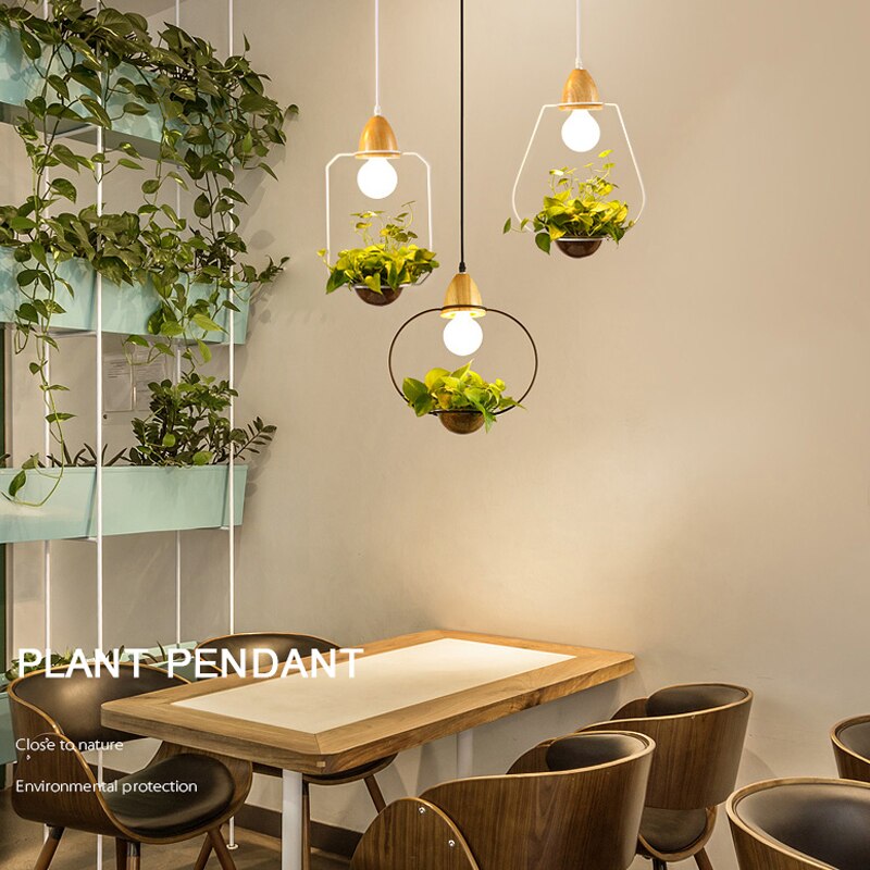 Botanical Led Hanging Pendant - AiDeco.co.uk