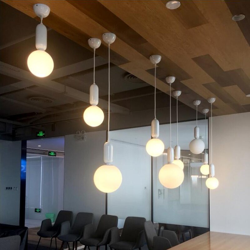 LED Modern Glass Pendant Lights Dining - AiDeco.co.uk