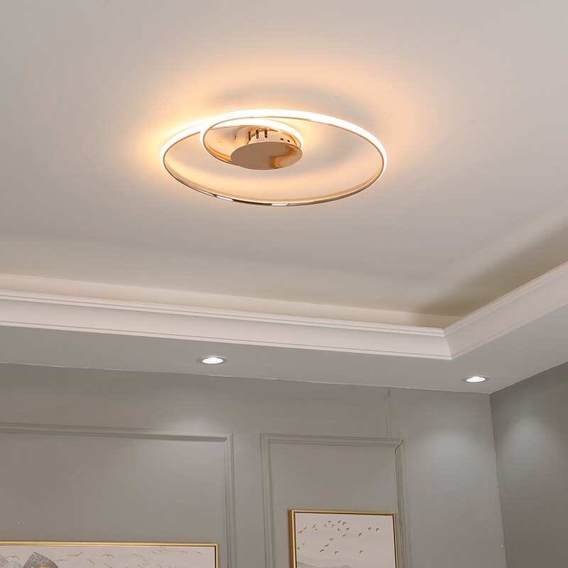 Infinity Effect Modern Chandelier - AiDeco.co.uk