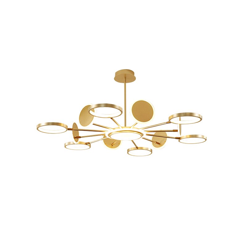 Contemporary Modern Tree Light Chandelier - AiDeco.co.uk