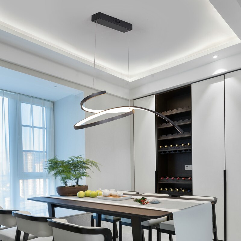 Modern Fantasy Ring Led Chandelier - AiDeco.co.uk