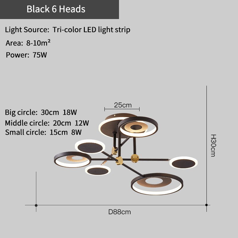 Modern Ceiling Chandeliers - AiDeco.co.uk