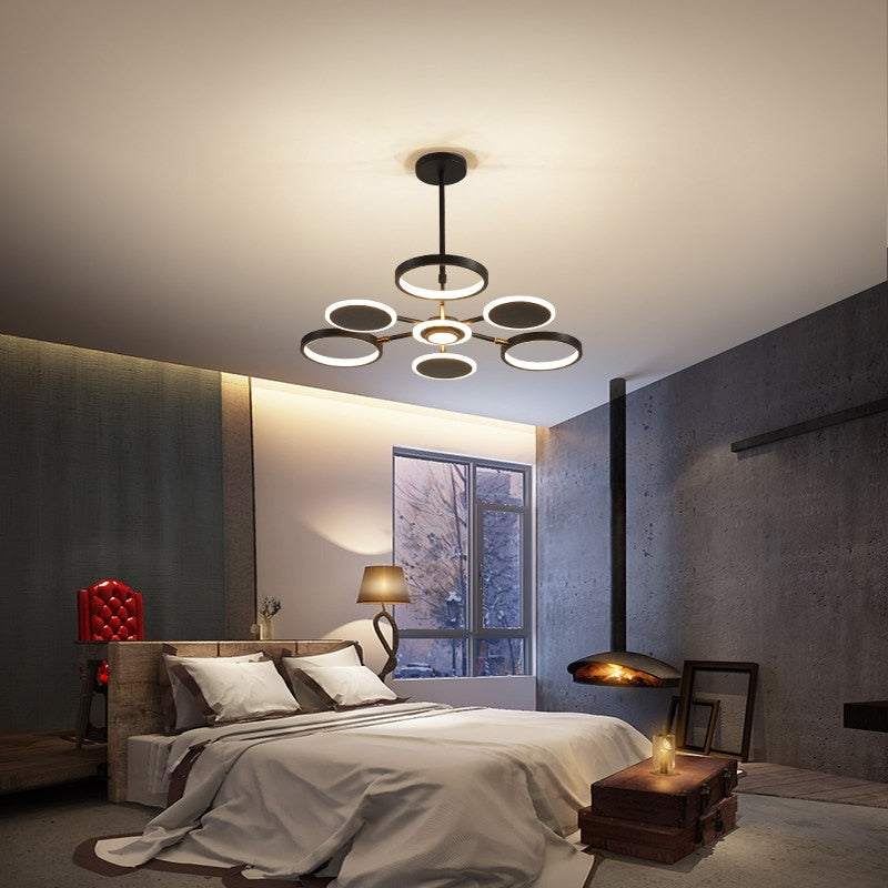 Contemporary Modern Tree Light Chandelier - AiDeco.co.uk