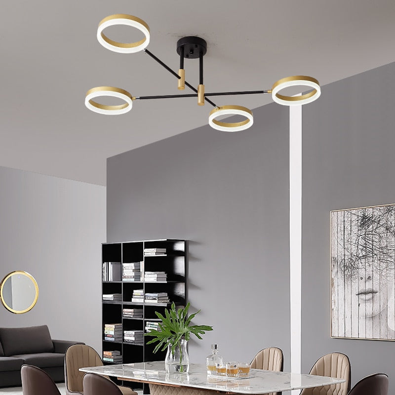 Modern Suspension Chandelier Lamp - AiDeco.co.uk