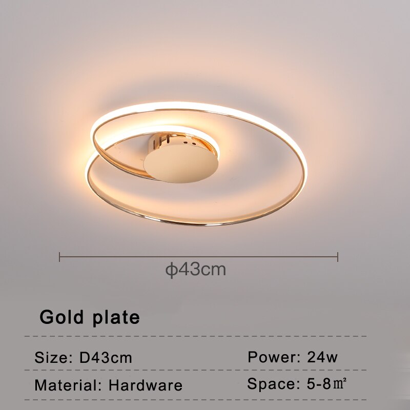 Infinity Effect Modern Chandelier - AiDeco.co.uk
