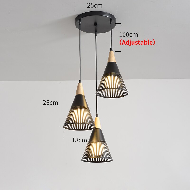 Nordic Hanging Pendant Lights - AiDeco.co.uk