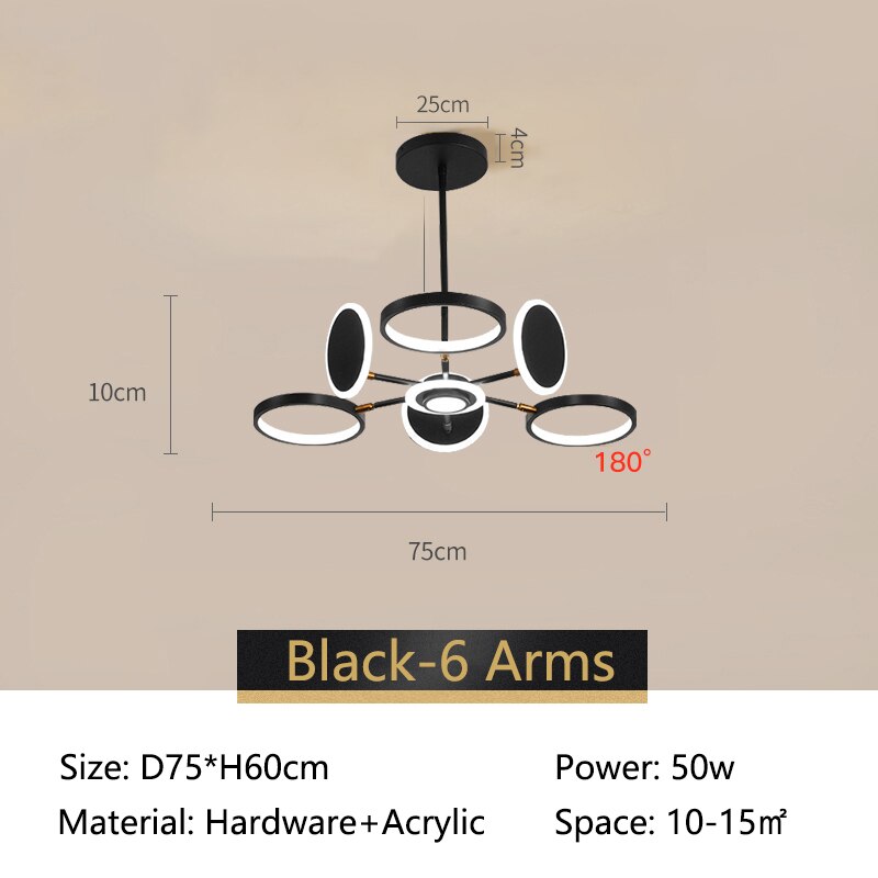 Contemporary Modern Tree Light Chandelier - AiDeco.co.uk