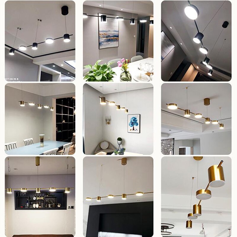 Modern Living Room Chandelier Kitchen Decorative Luminaires Interior - AiDeco.co.uk