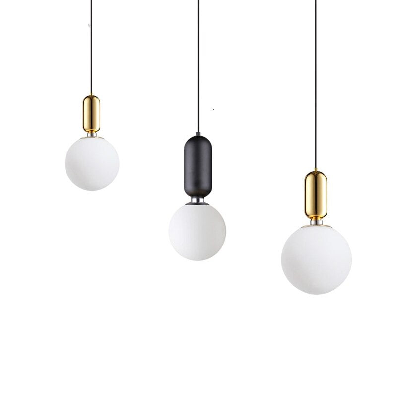 LED Modern Glass Pendant Lights Dining - AiDeco.co.uk