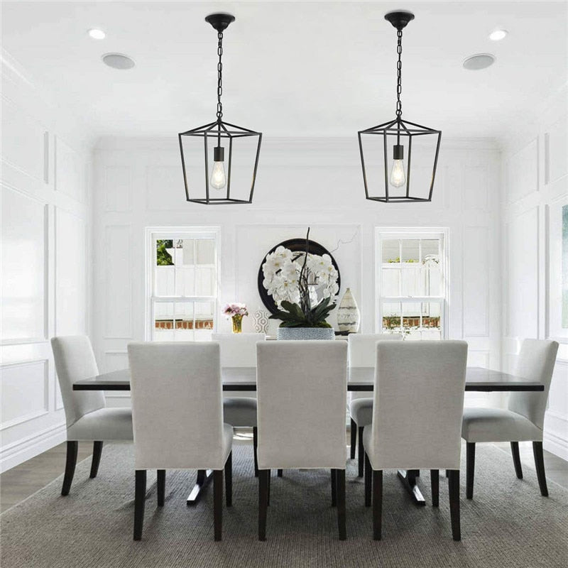 LED Pendant Light Vintage Loft Lantern - AiDeco.co.uk