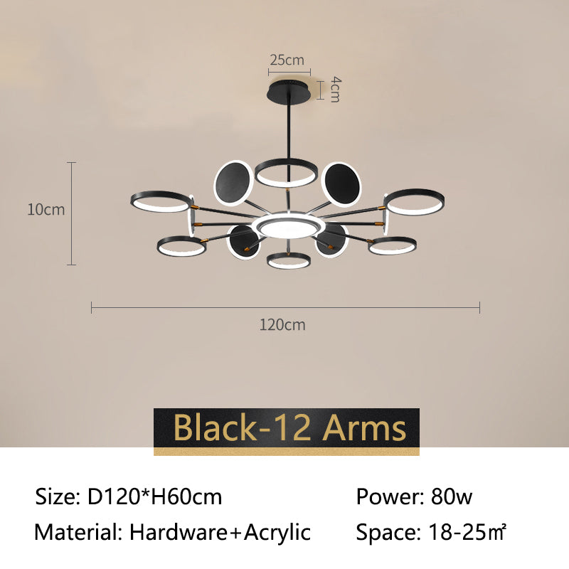 Contemporary Modern Tree Light Chandelier - AiDeco.co.uk