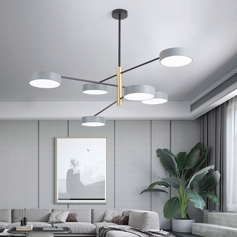 Modern Suspension Chandelier - AiDeco.co.uk