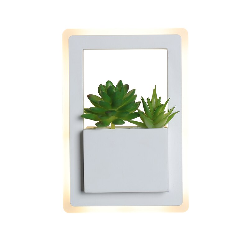 Plant Decor Wall Led Lamp - AiDeco.co.uk