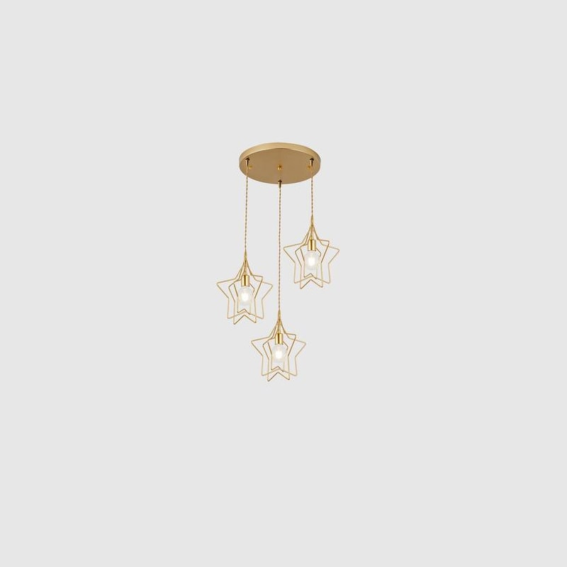 Led Pendant Lights Golden - AiDeco.co.uk
