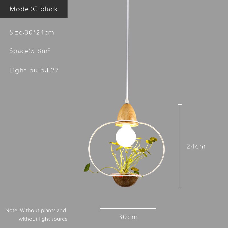 Botanical Led Hanging Pendant - AiDeco.co.uk