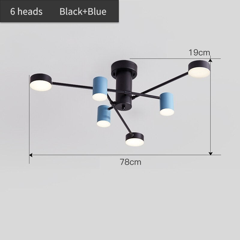 Nordic Style Lighting Light Fixture - AiDeco.co.uk