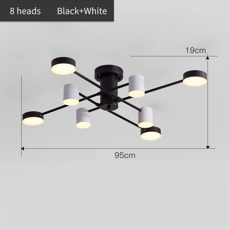 Nordic Style Lighting Light Fixture - AiDeco.co.uk