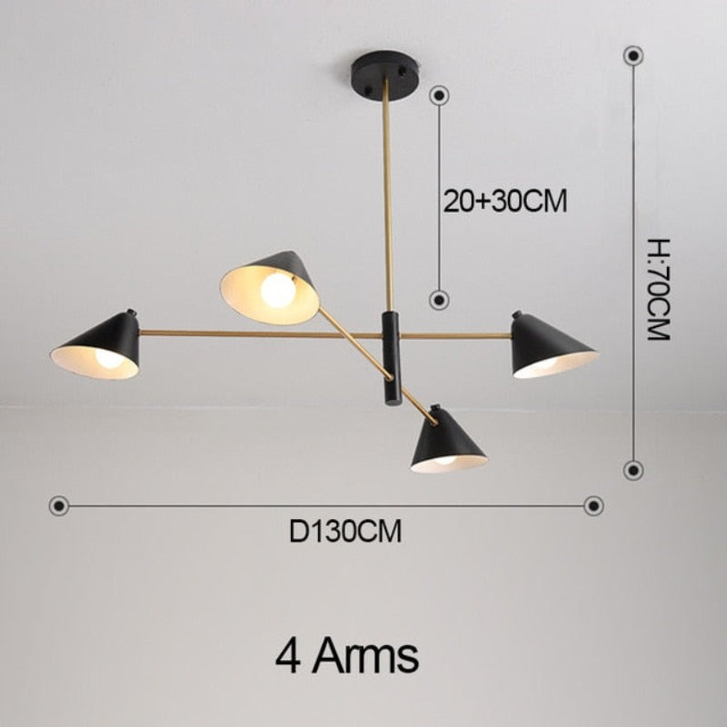 LED Modern Chandelier - AiDeco.co.uk