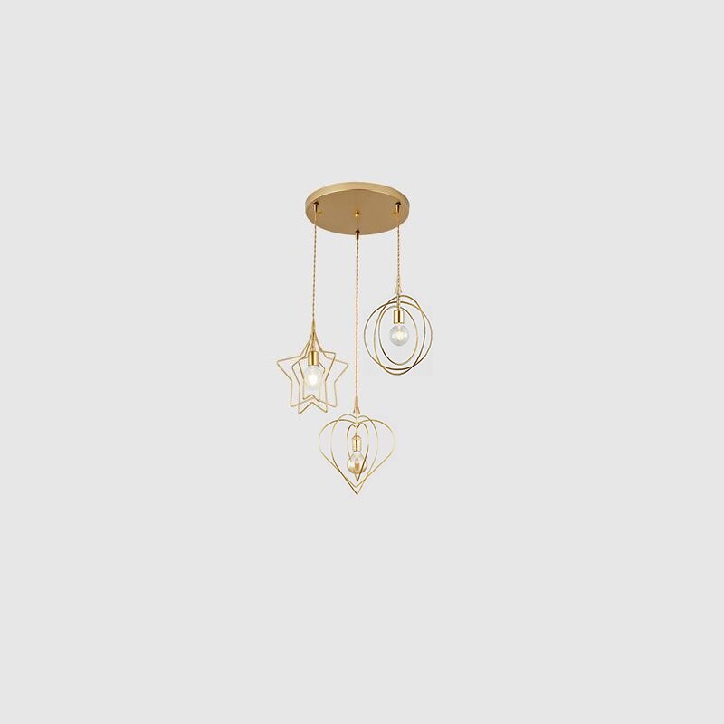 Led Pendant Lights Golden - AiDeco.co.uk