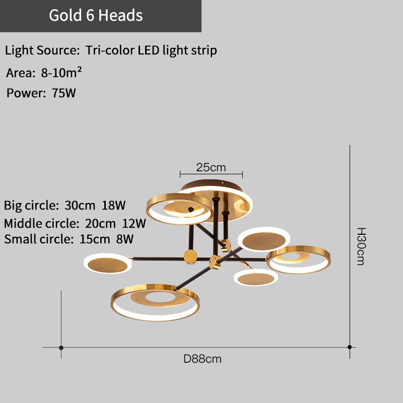 Modern Ceiling Chandeliers - AiDeco.co.uk
