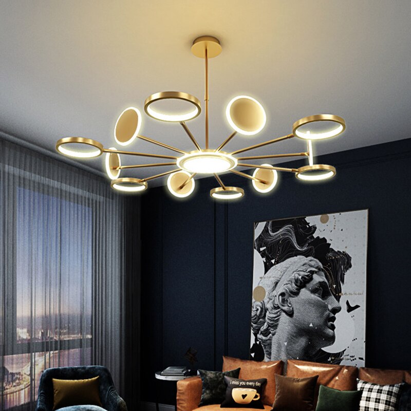 Contemporary Modern Tree Light Chandelier - AiDeco.co.uk