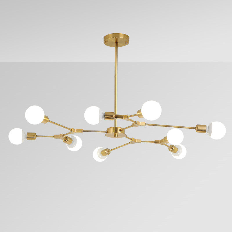 Modern Glam Bulbs Chandelier - AiDeco.co.uk
