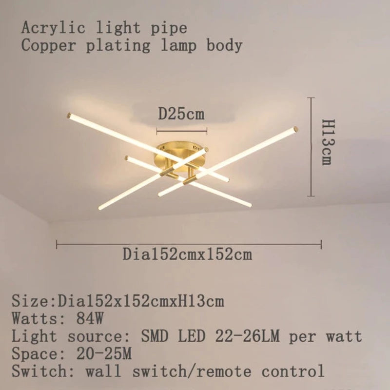 Creative Spikes Modern Led Chandelier - AiDeco.co.uk