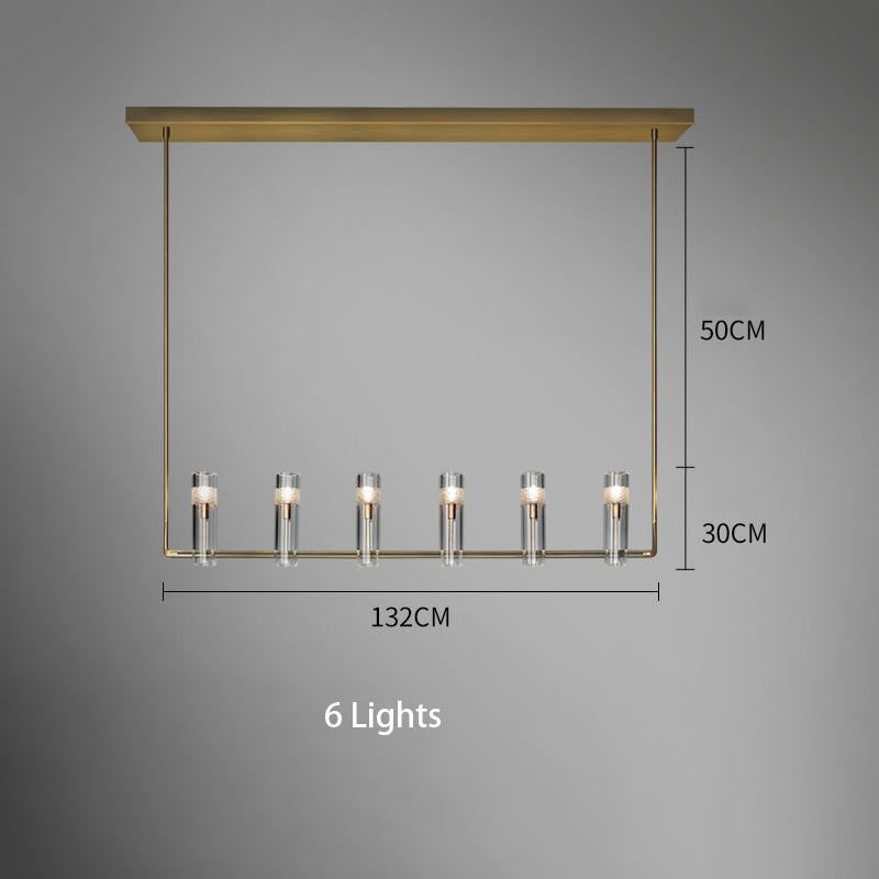 Visual Golden Vintage Light Chandelier - AiDeco.co.uk