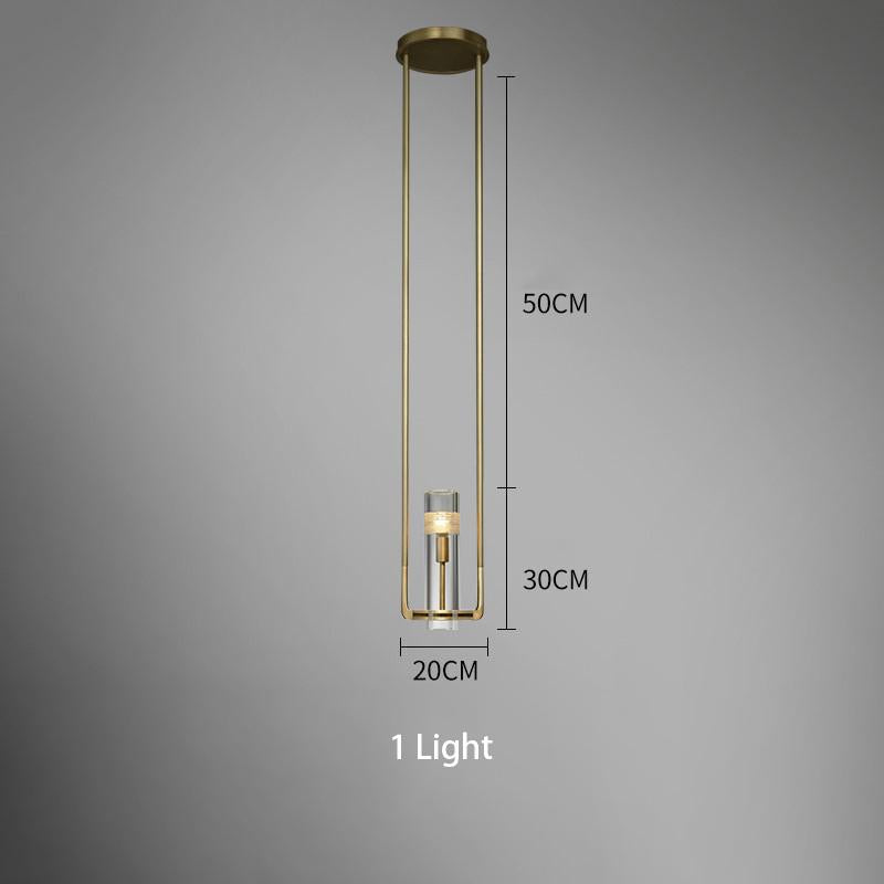Visual Golden Vintage Light Chandelier - AiDeco.co.uk
