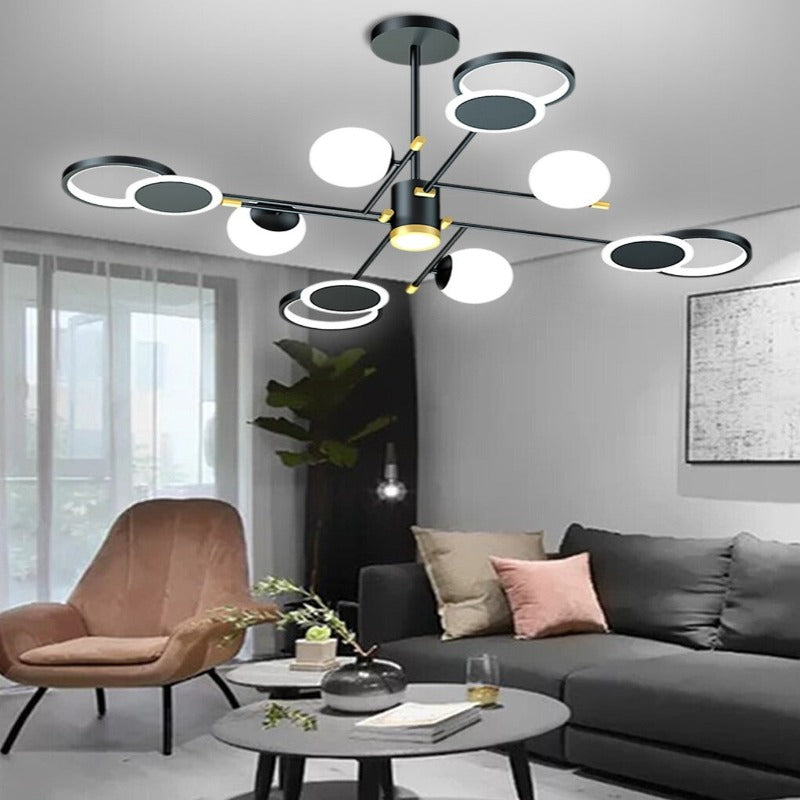Chandelier Nordic lamps Modern Minimalist - AiDeco.co.uk