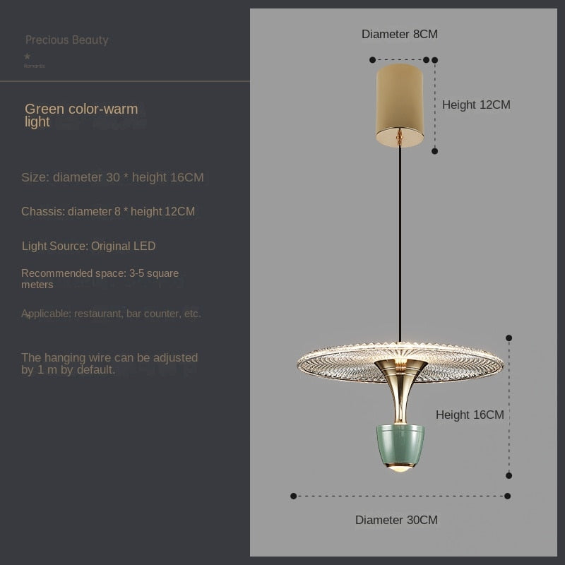 Art Flower Umbrella Chandelier - AiDeco.co.uk