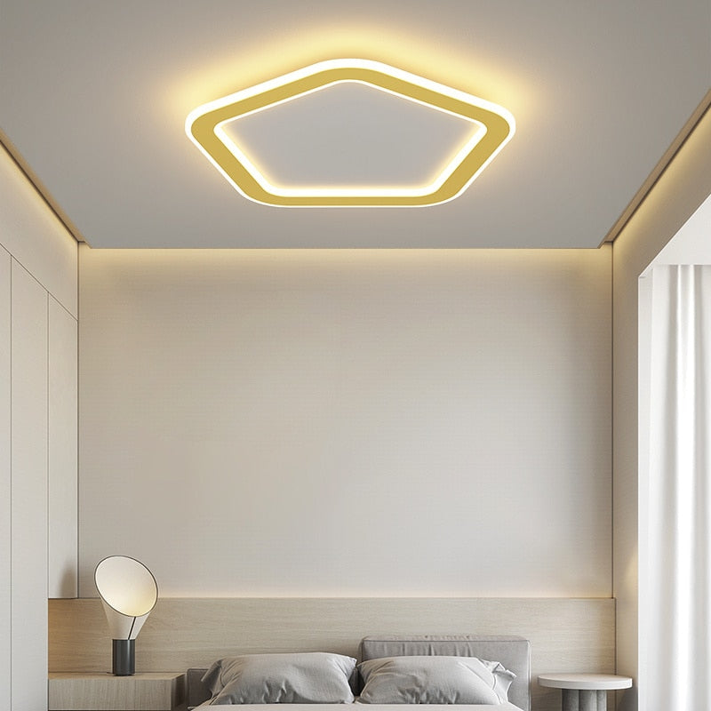 Modern Minimal Shapes Wall Light - AiDeco.co.uk