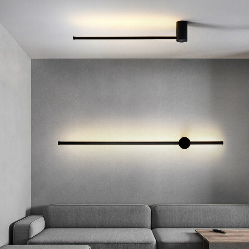 Simple Minimal Modern Wall Lamp - AiDeco.co.uk