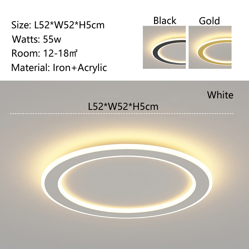 Modern Minimal Shapes Wall Light - AiDeco.co.uk