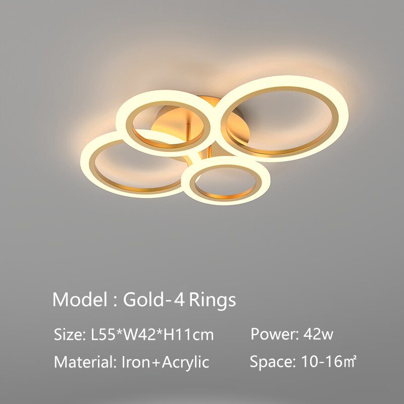 Ceiling Light For Living Room - AiDeco.co.uk