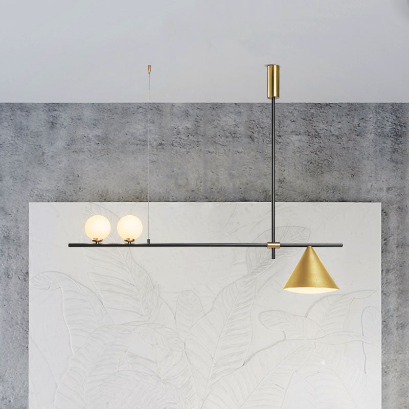 Nordic Postmodern Creative Metal Chandelier - AiDeco.co.uk