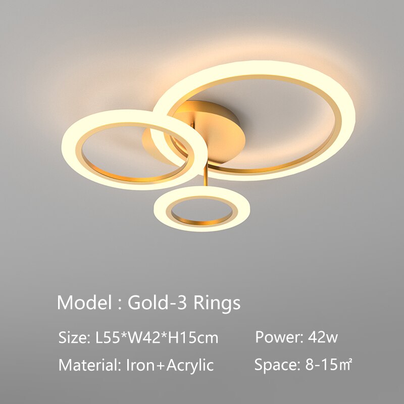 Ceiling Light For Living Room - AiDeco.co.uk