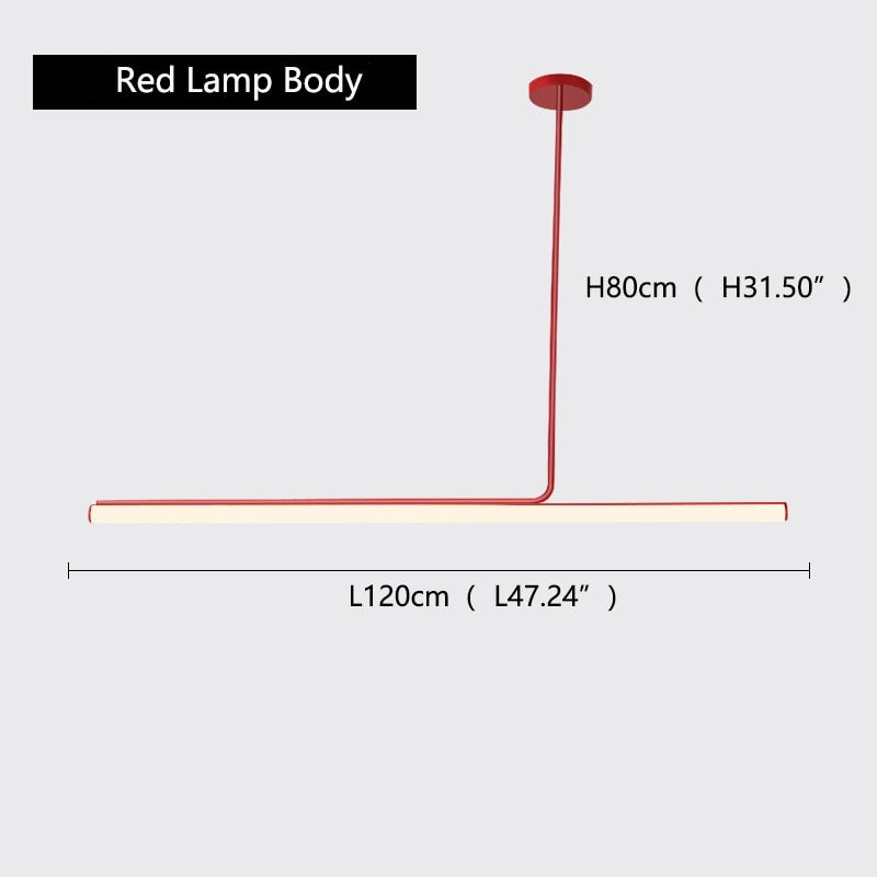 Simple Modern Nordic LED Chandelier Lighting Dining Room Kitchen Island Long Hanging Lamp Restaurant Bar Coffee Shop Luminaires - AiDeco.co.uk