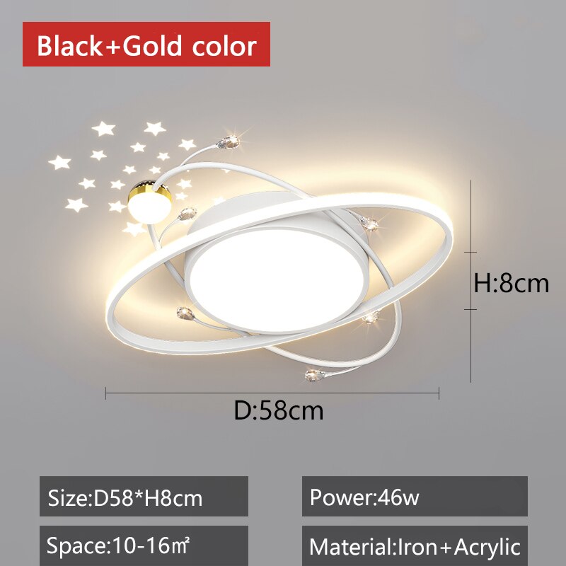 Modern Starry Sky Led Light - AiDeco.co.uk