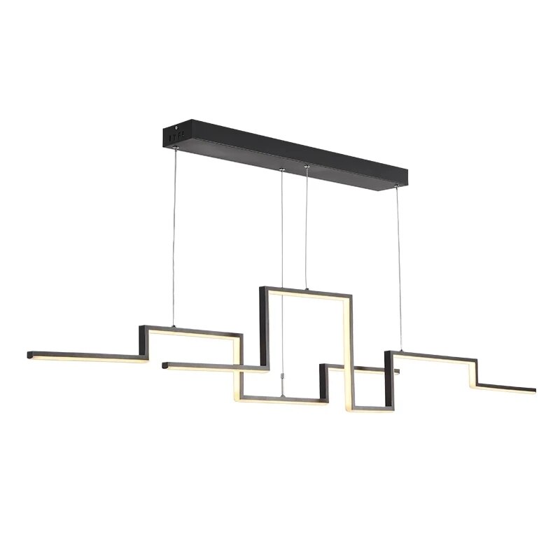 Modern Horizontal Square Shapes Wall Light - AiDeco.co.uk