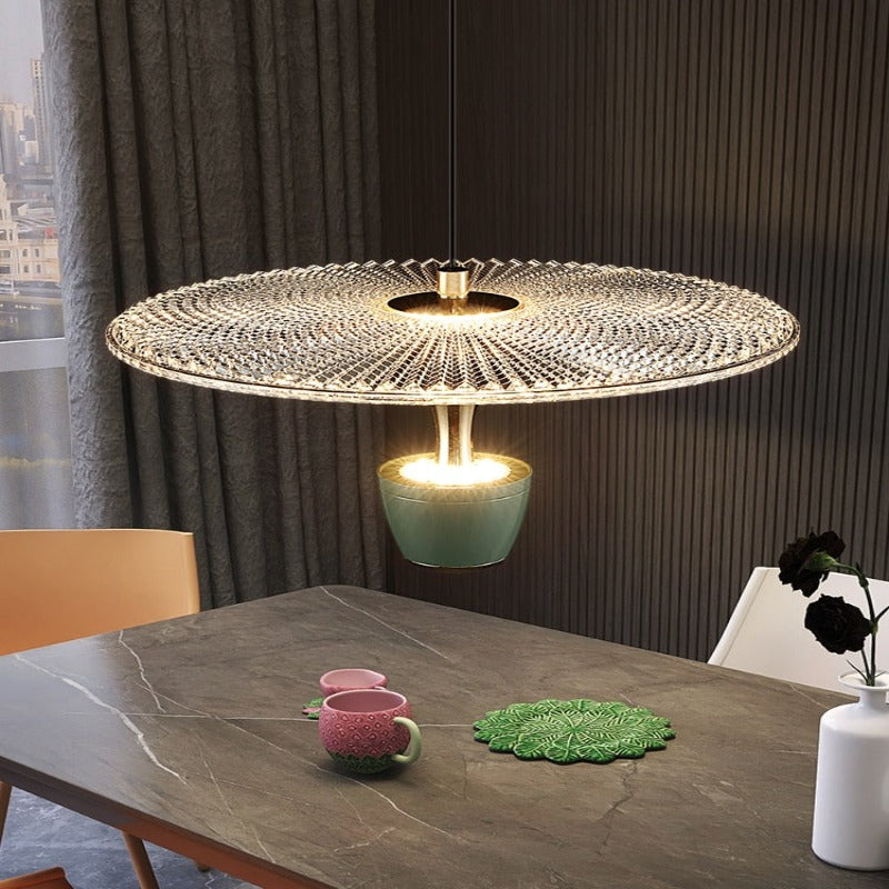 Art Flower Umbrella Chandelier - AiDeco.co.uk