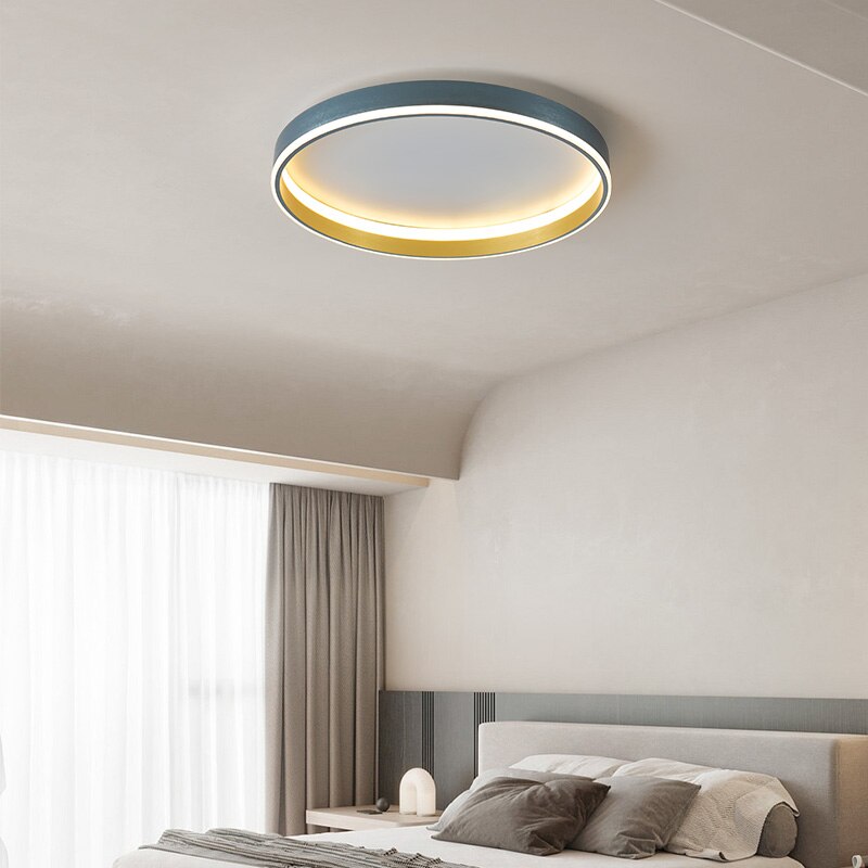Nordic Round Modern Chandelier - AiDeco.co.uk